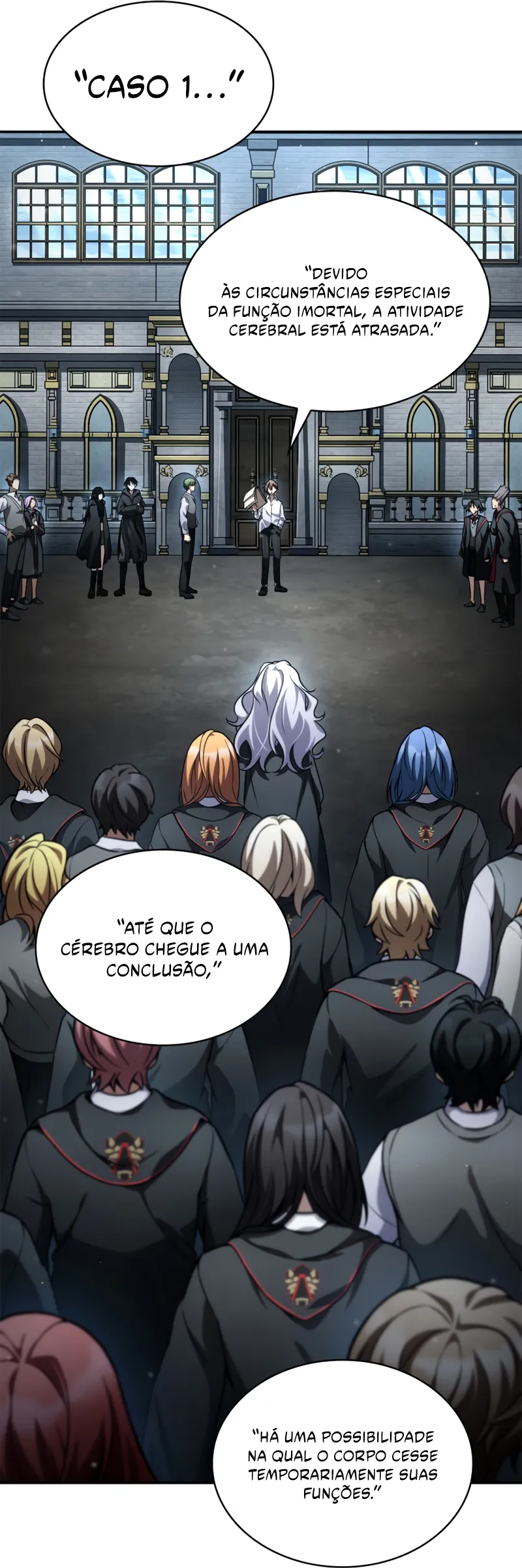 Read The Infinite Mage Português Manga Online