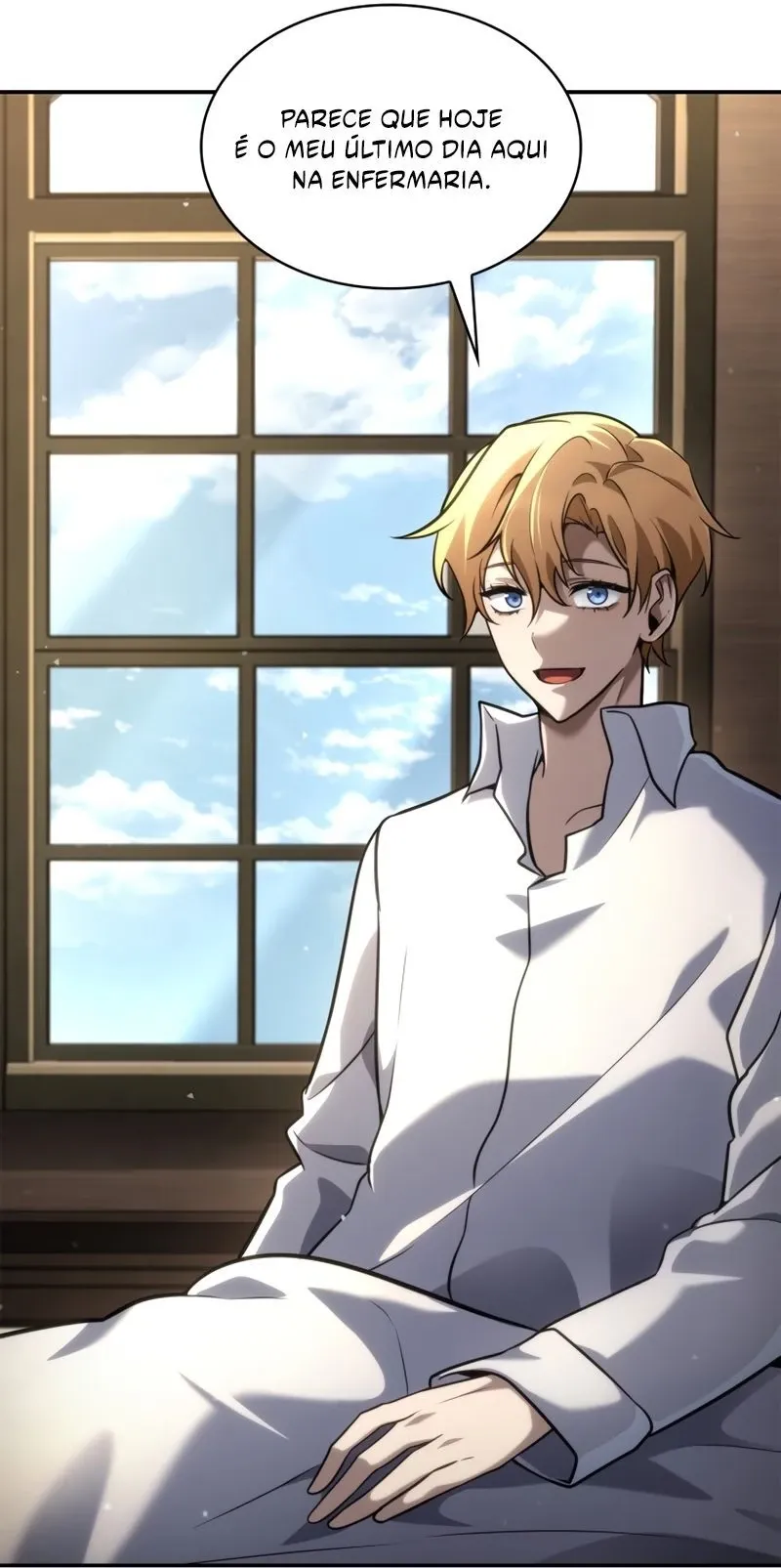 Read The Infinite Mage Português Manga Online