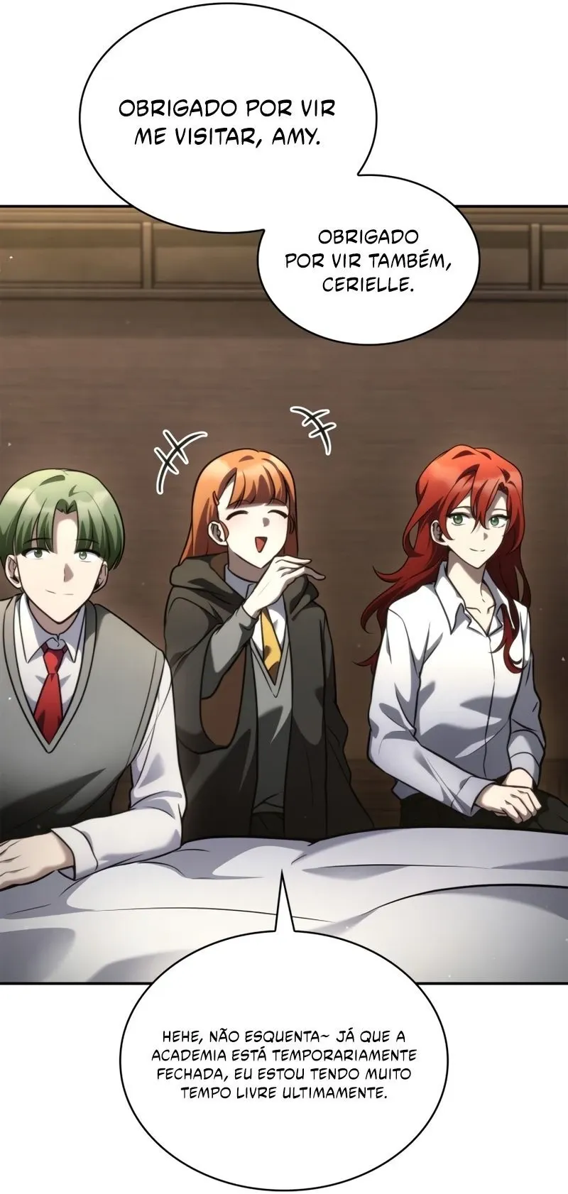 Read The Infinite Mage Português Manga Online