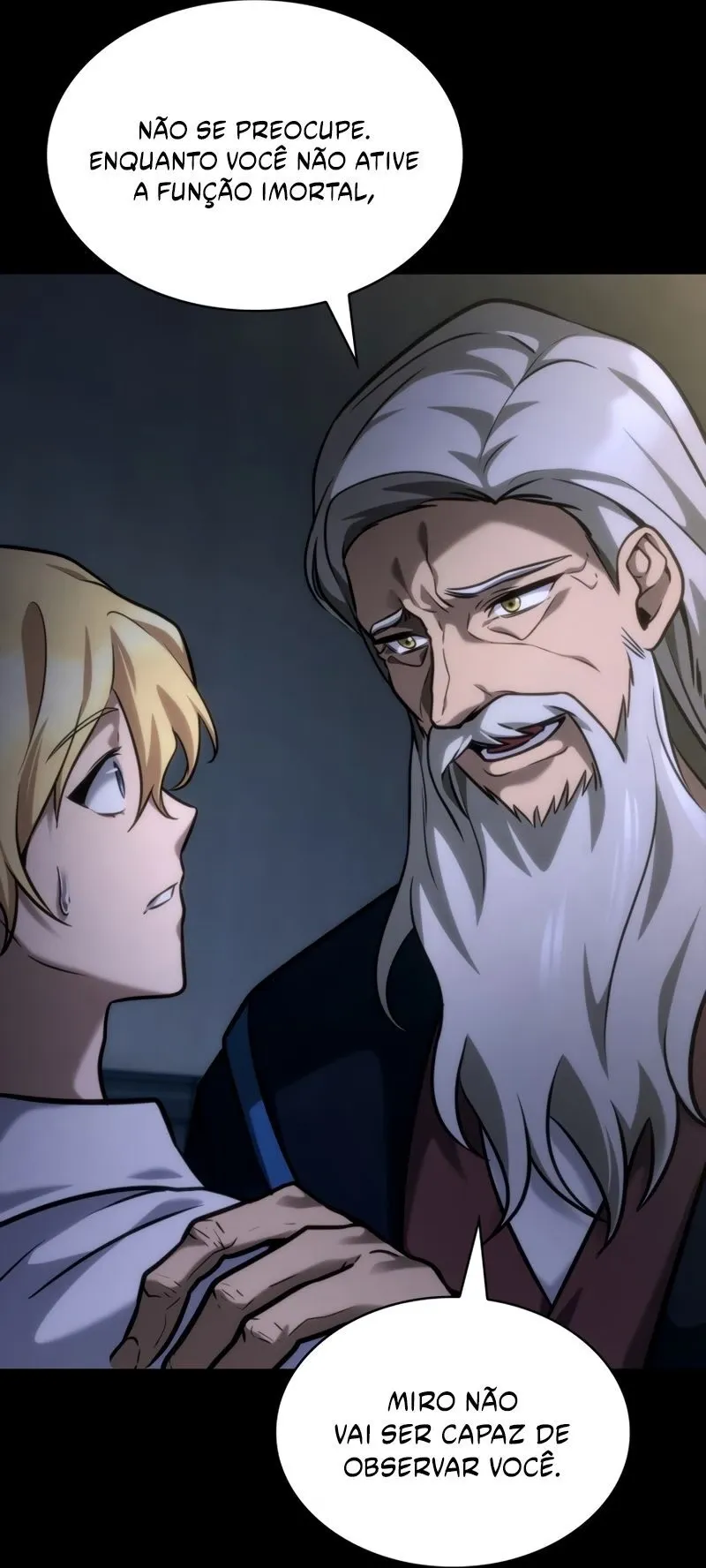 Read The Infinite Mage Português Manga Online