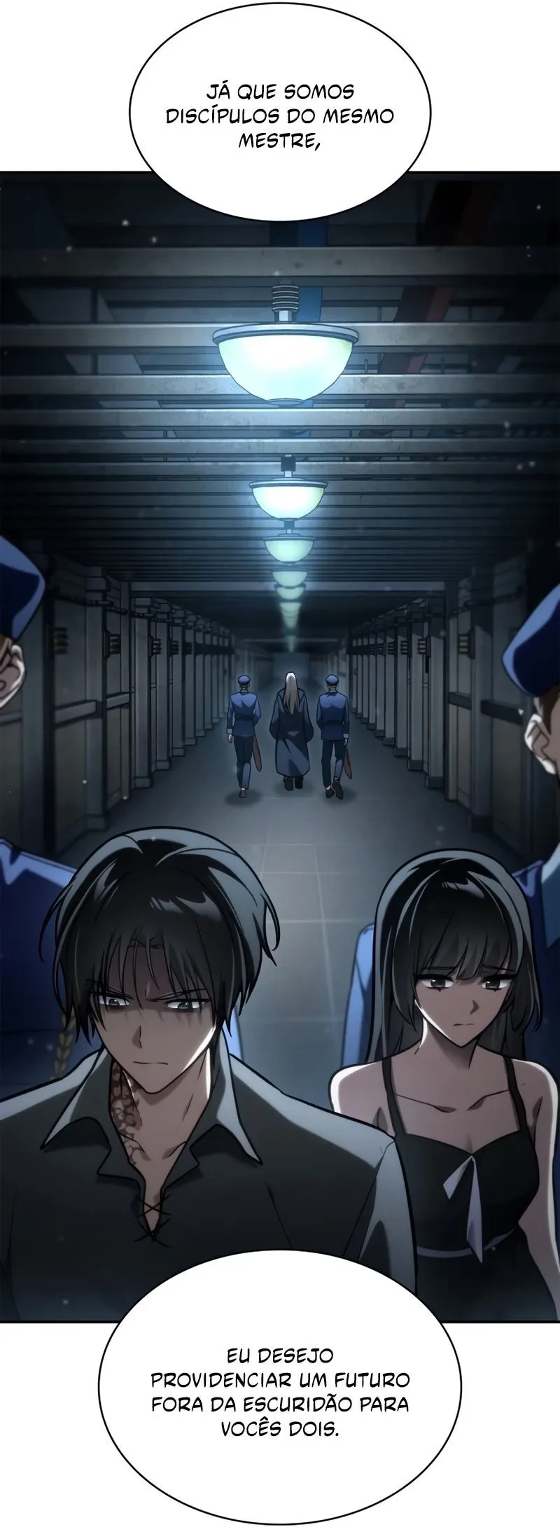 Read The Infinite Mage Português Manga Online