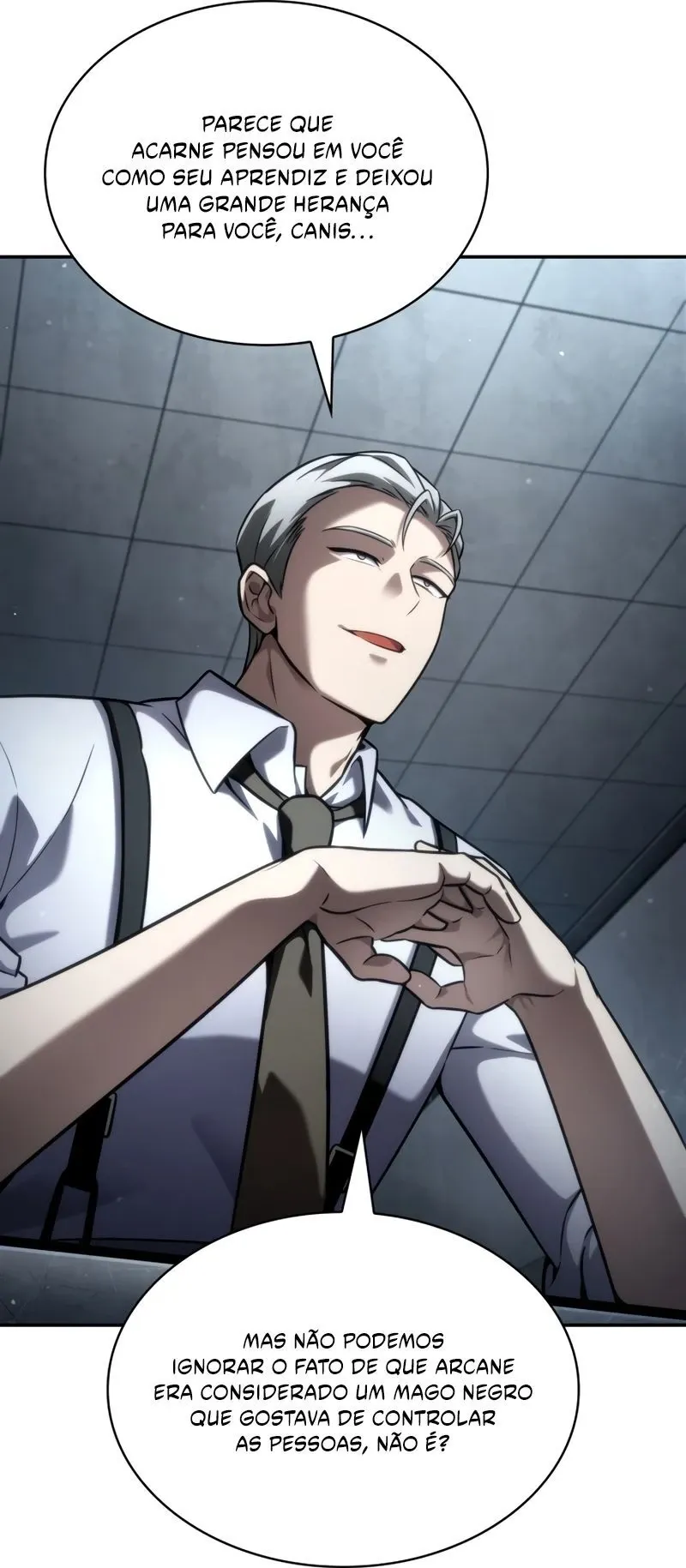 Read The Infinite Mage Português Manga Online