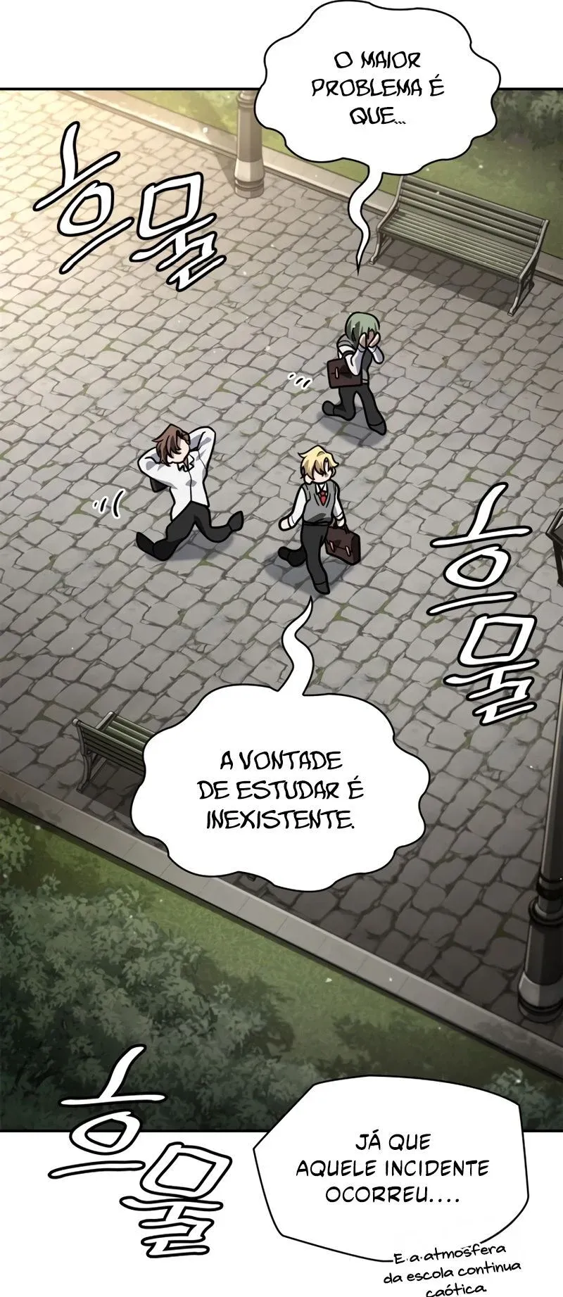 Read The Infinite Mage Português Manga Online