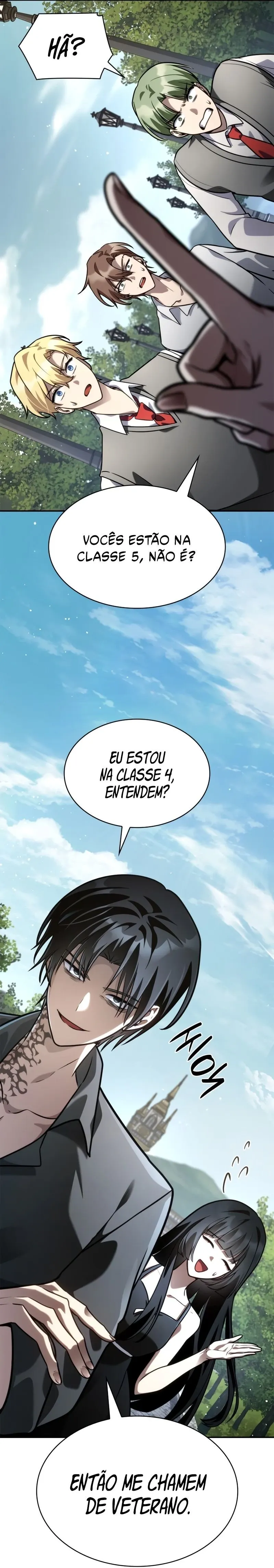 Read The Infinite Mage Português Manga Online