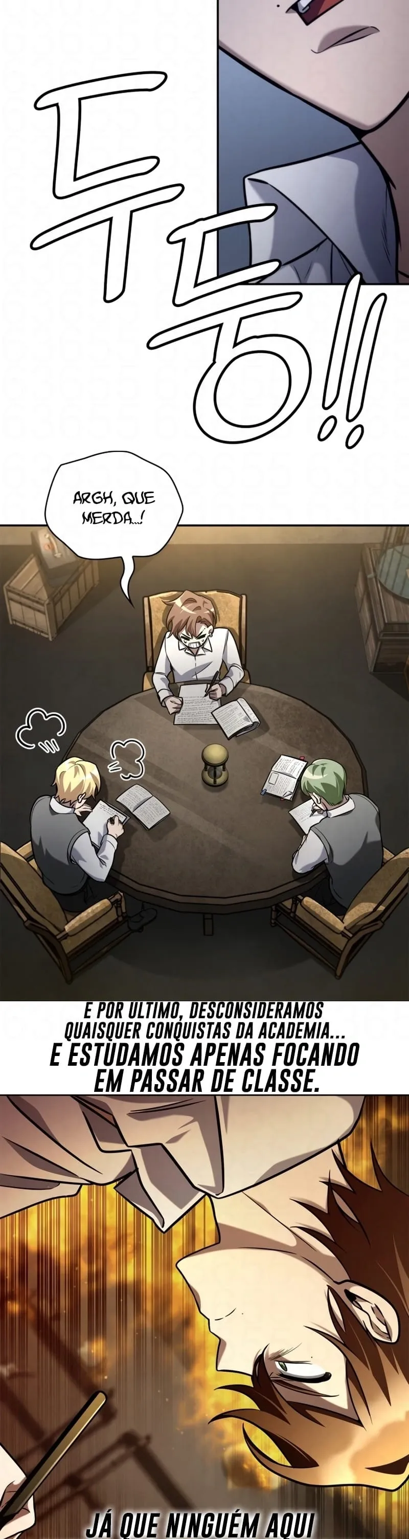 Read The Infinite Mage Português Manga Online