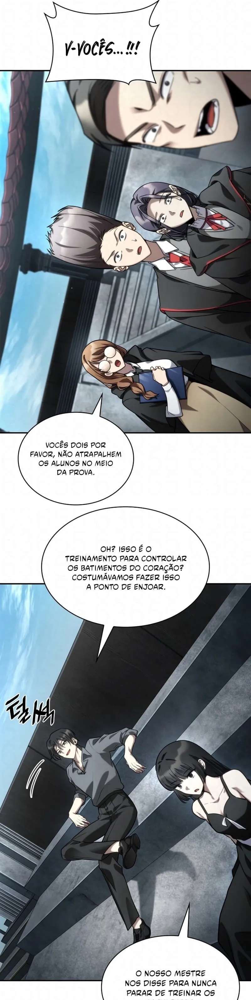 Read The Infinite Mage Português Manga Online