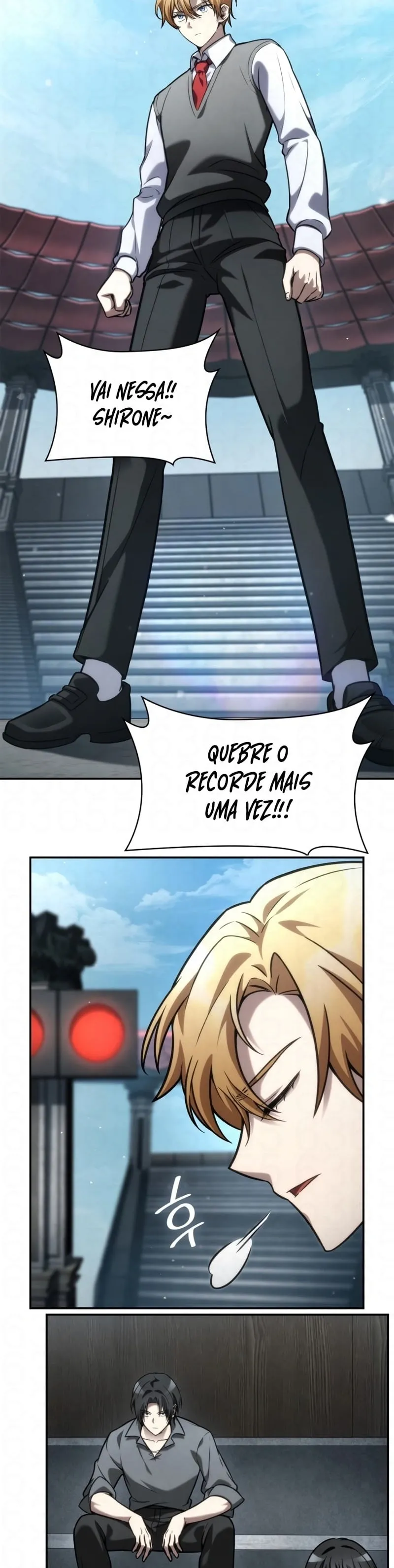 Read The Infinite Mage Português Manga Online