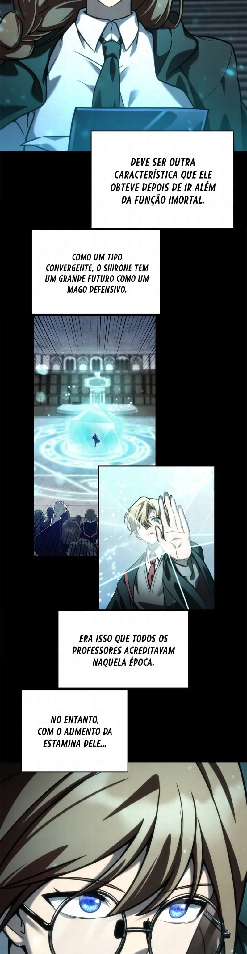 Read The Infinite Mage Português Manga Online