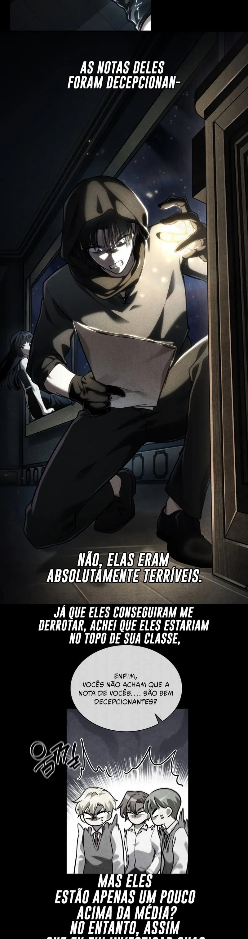 Read The Infinite Mage Português Manga Online