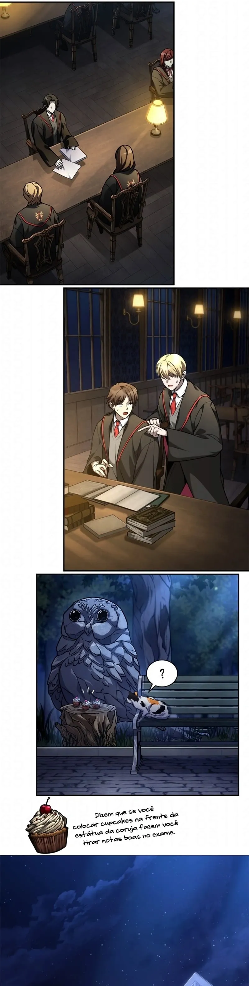 Read The Infinite Mage Português Manga Online