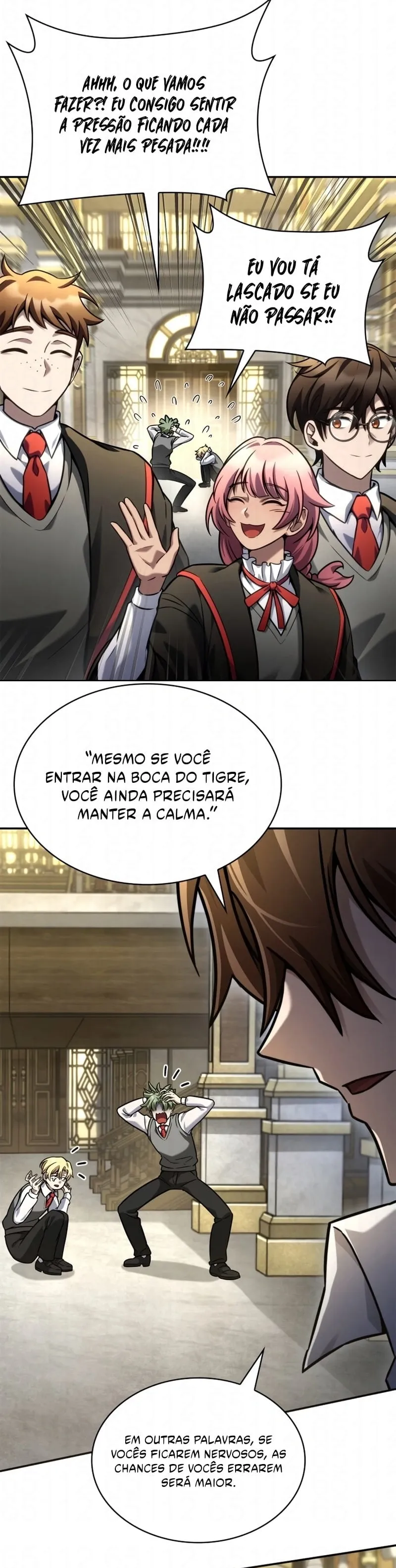 Read The Infinite Mage Português Manga Online