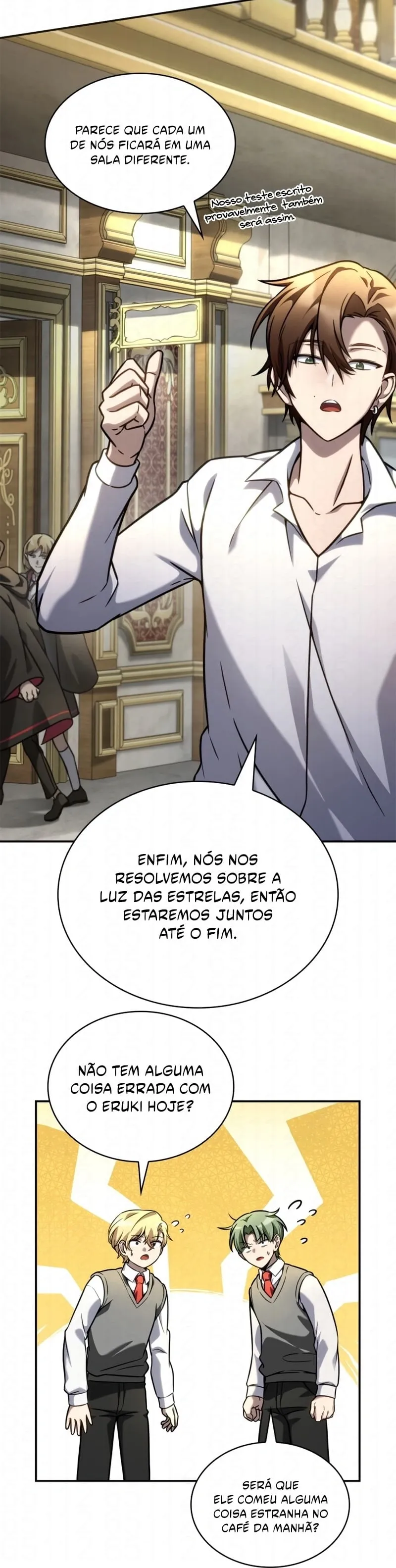 Read The Infinite Mage Português Manga Online