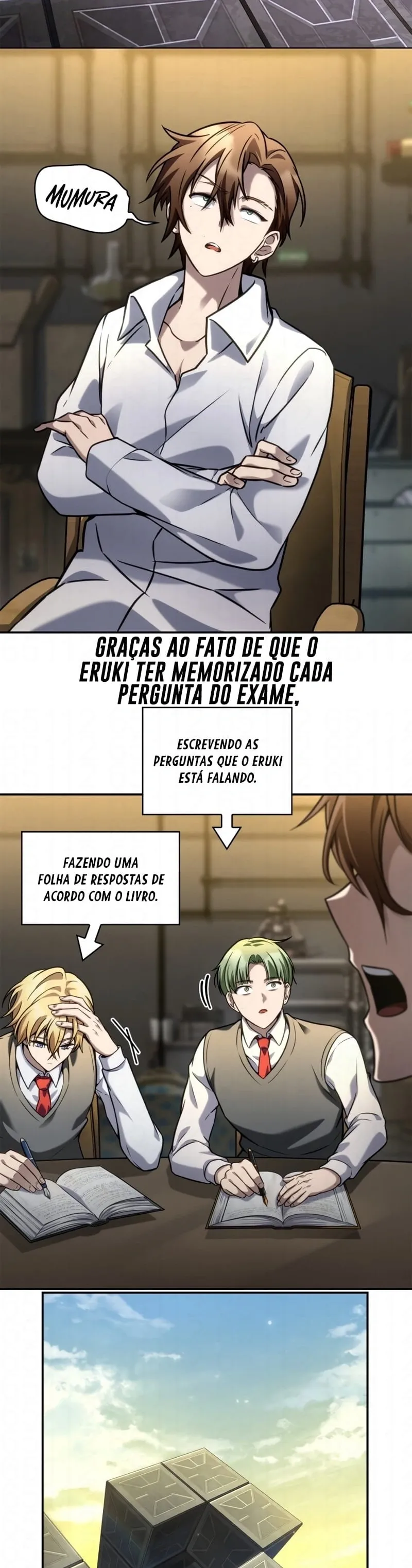 Read The Infinite Mage Português Manga Online