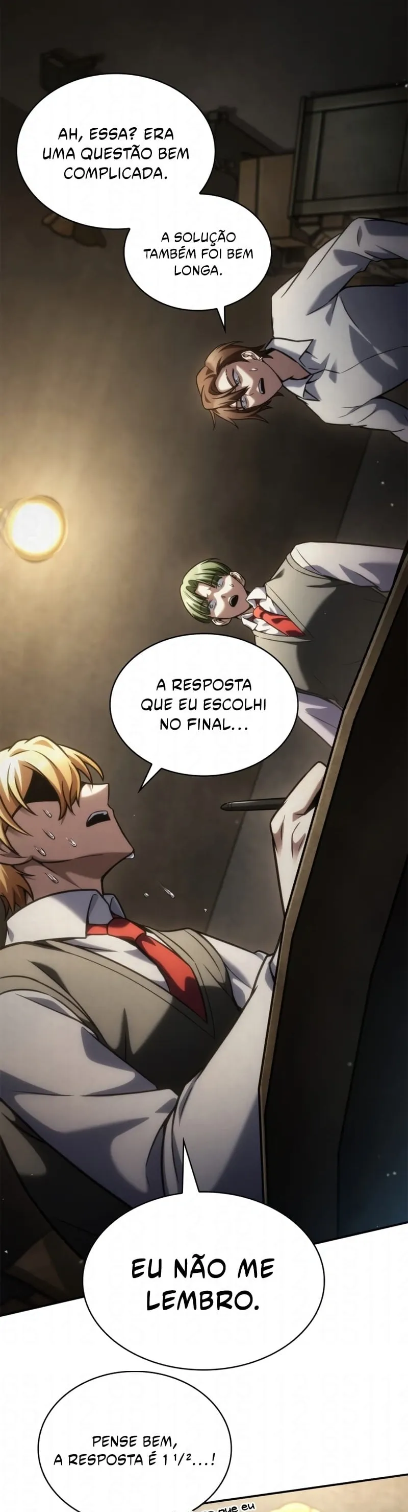 Read The Infinite Mage Português Manga Online