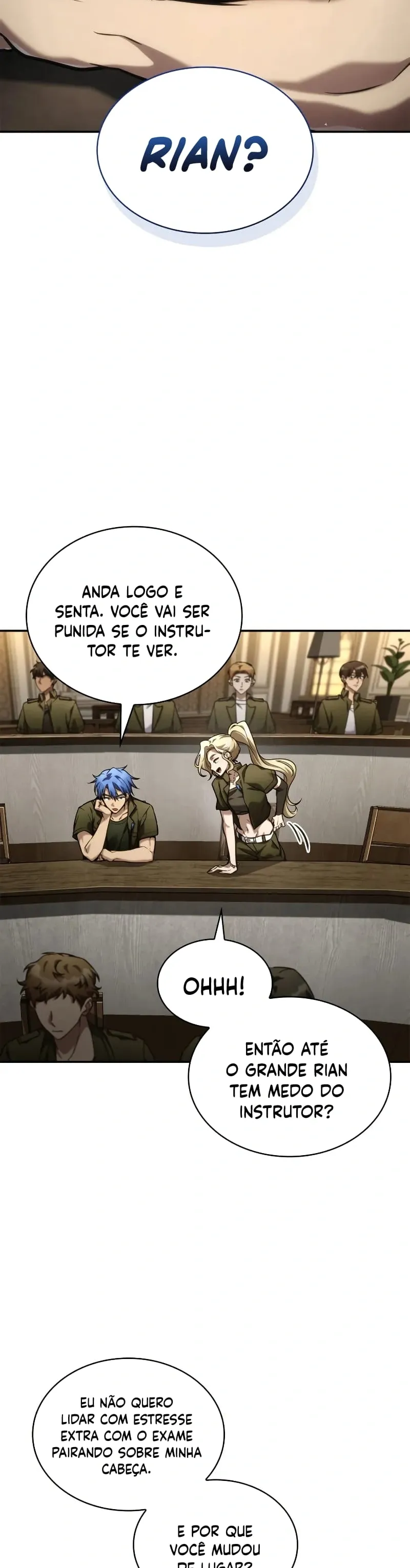 Read The Infinite Mage Português Manga Online