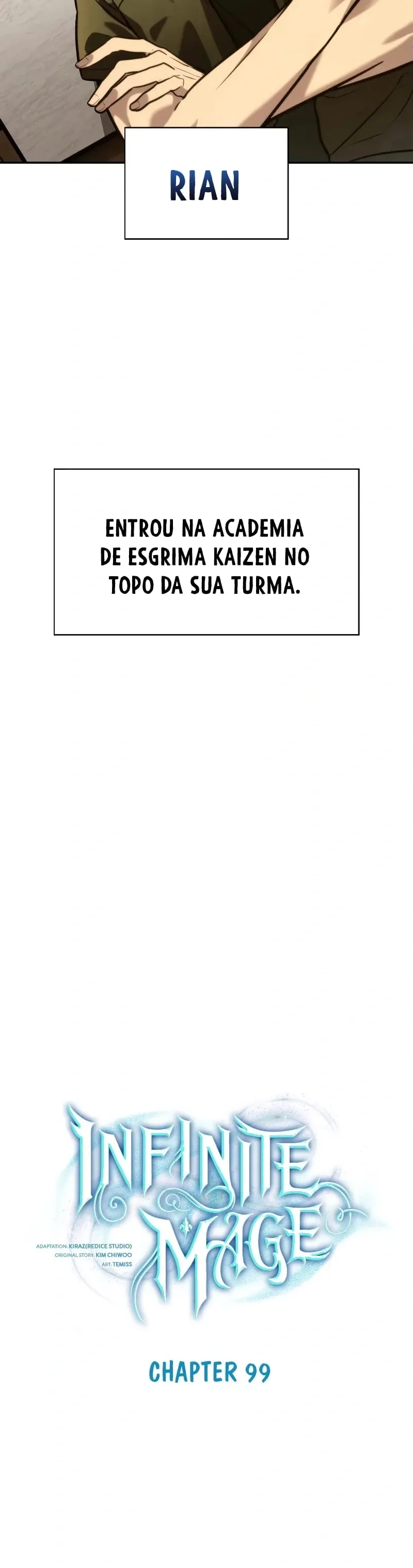 Read The Infinite Mage Português Manga Online