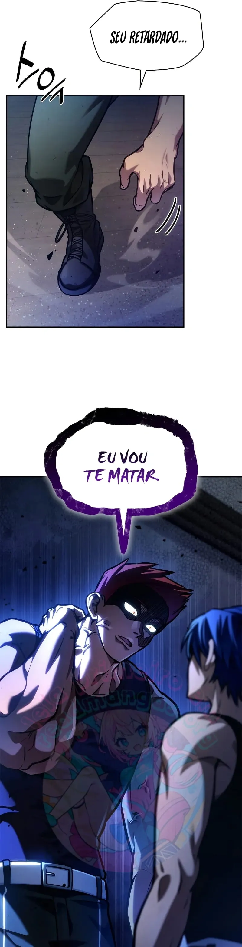 Read The Infinite Mage Português Manga Online