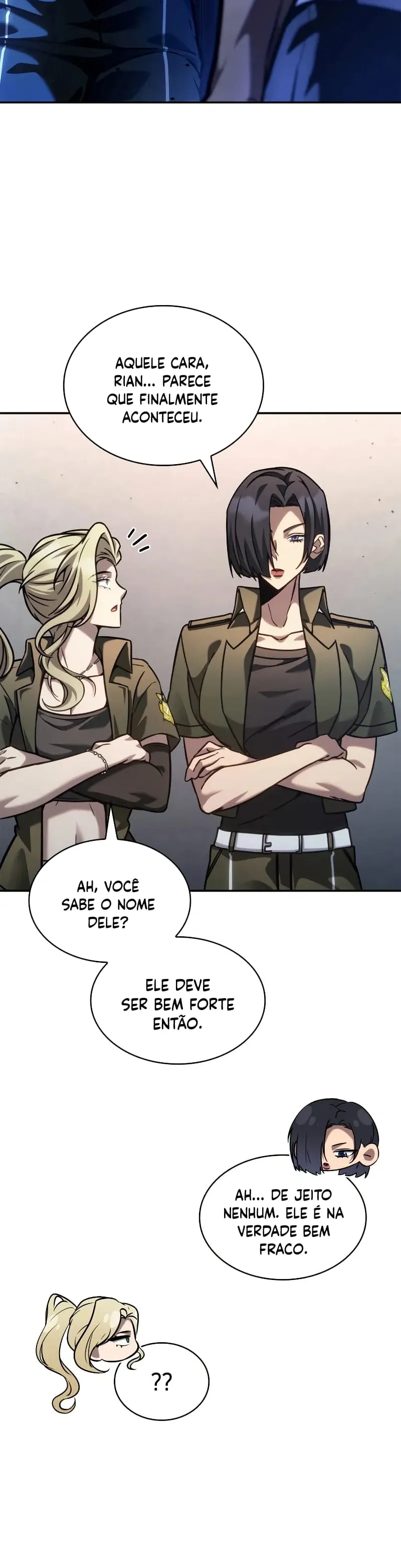 Read The Infinite Mage Português Manga Online