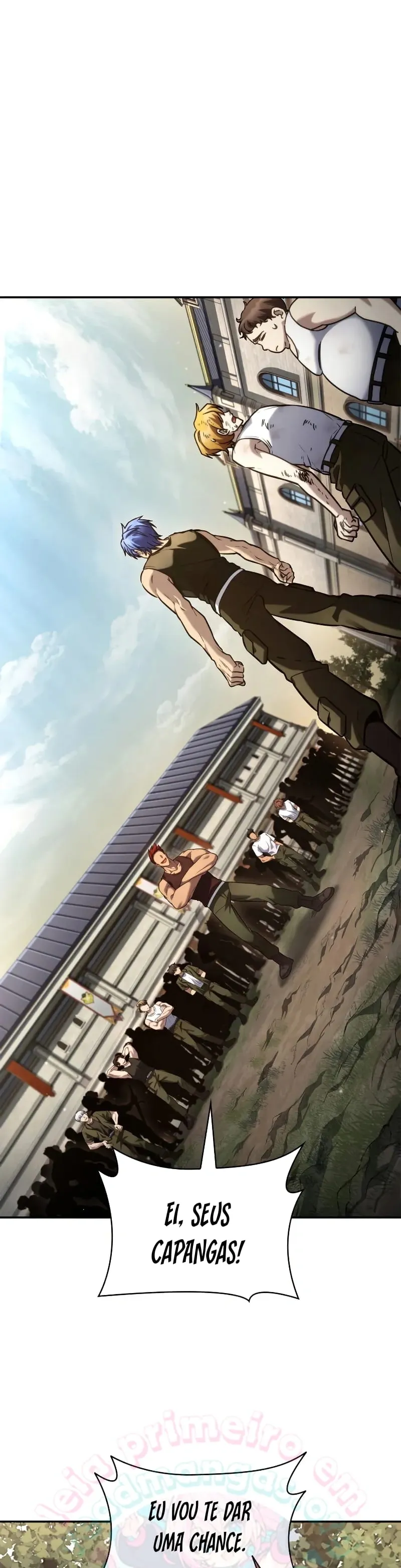 Read The Infinite Mage Português Manga Online