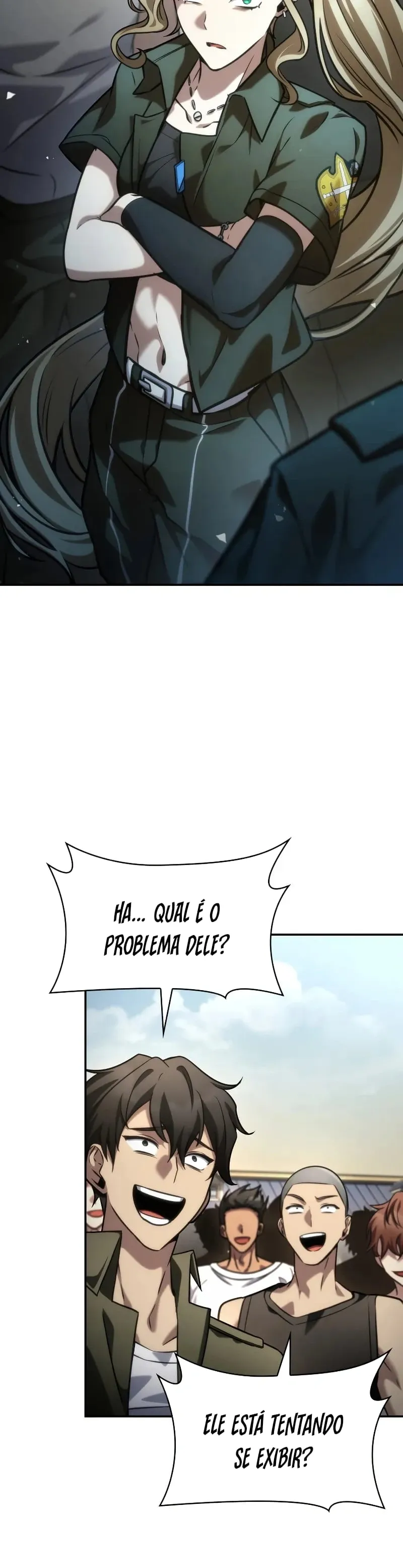 Read The Infinite Mage Português Manga Online