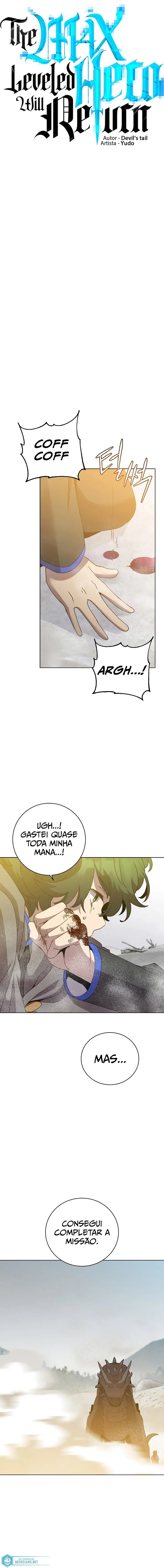 Read The Max Level Hero Has Returned Português Manga Online