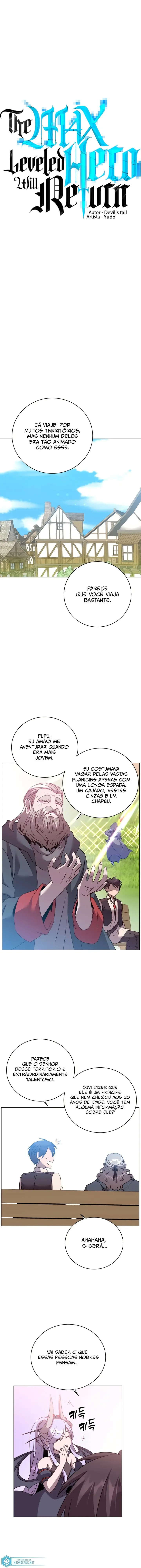 Read The Max Level Hero Has Returned Português Manga Online