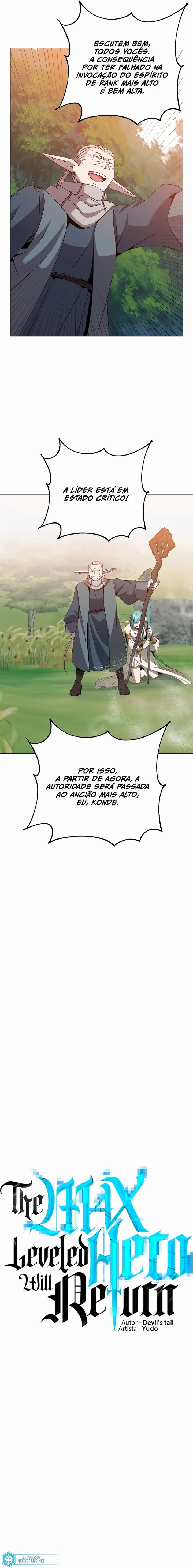 Read The Max Level Hero Has Returned Português Manga Online