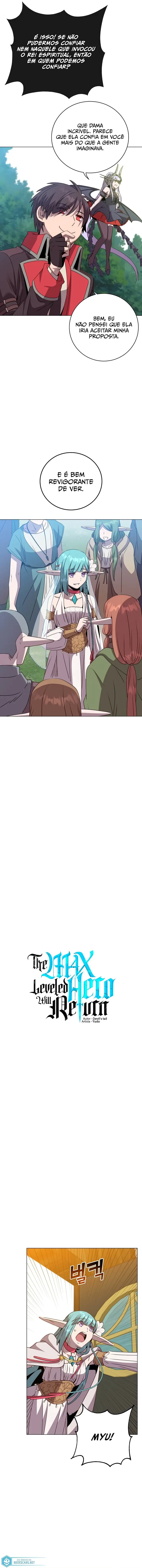 Read The Max Level Hero Has Returned Português Manga Online