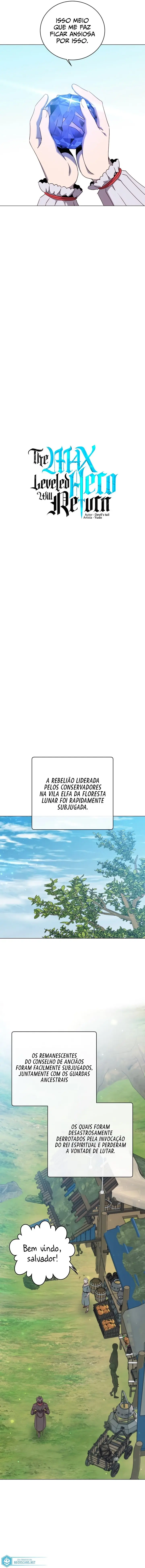 Read The Max Level Hero Has Returned Português Manga Online