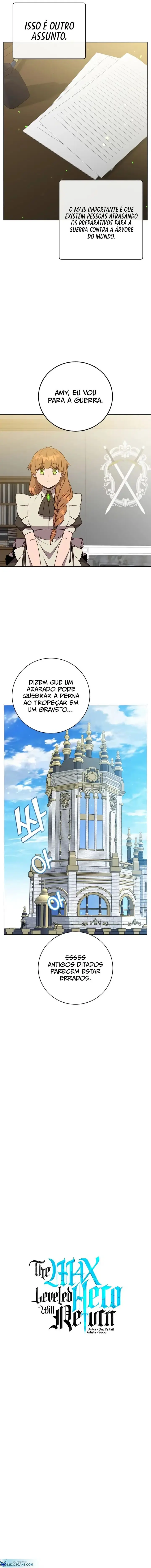 Read The Max Level Hero Has Returned Português Manga Online