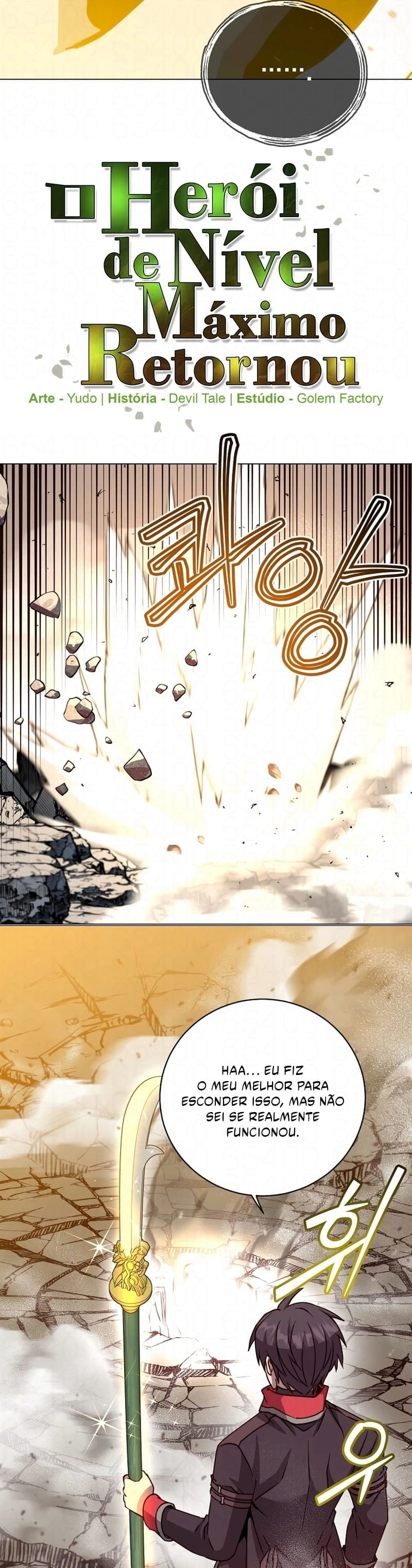 Read The Max Level Hero Has Returned Português Manga Online