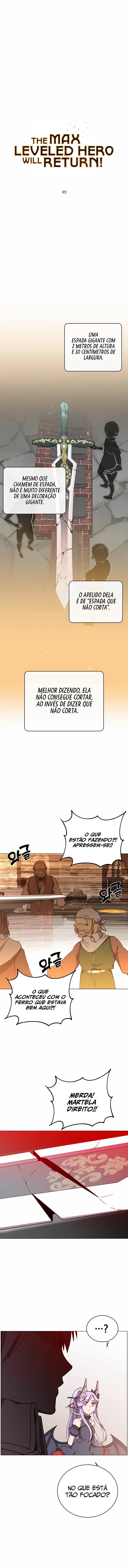 Read The Max Level Hero Has Returned Português Manga Online