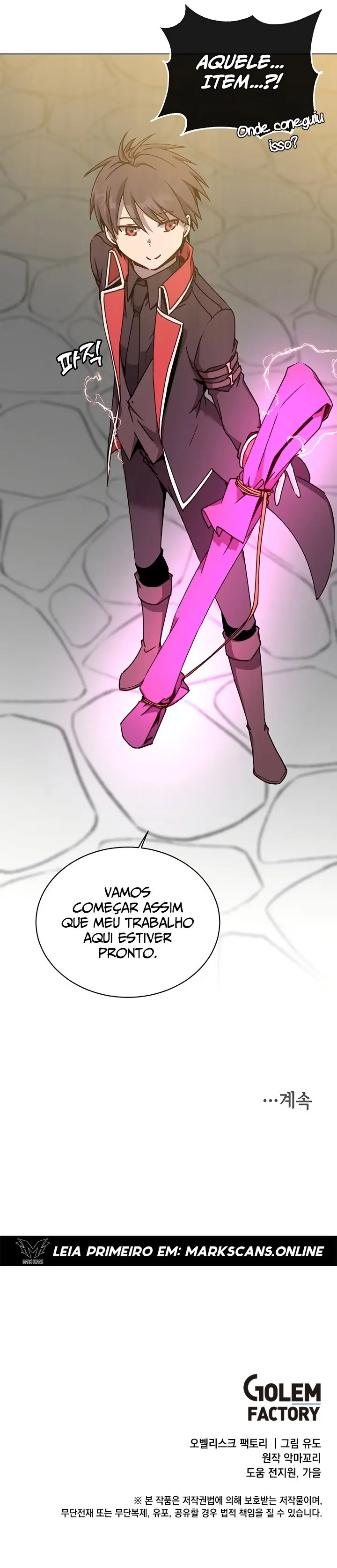Read The Max Level Hero Has Returned Português Manga Online
