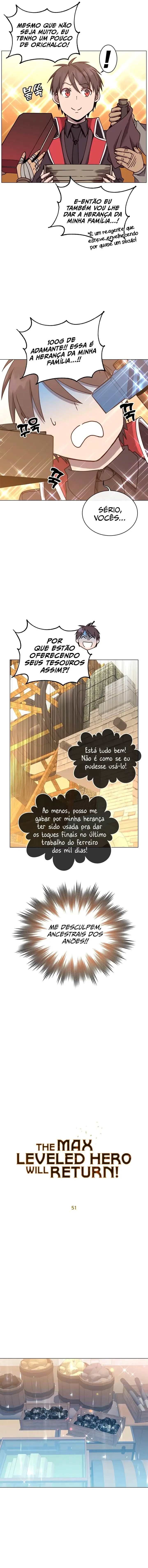 Read The Max Level Hero Has Returned Português Manga Online