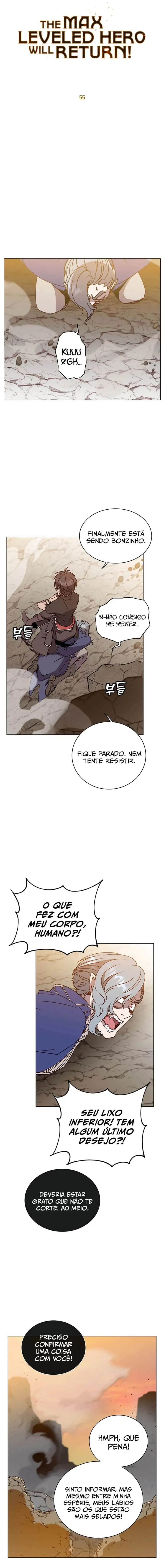 Read The Max Level Hero Has Returned Português Manga Online