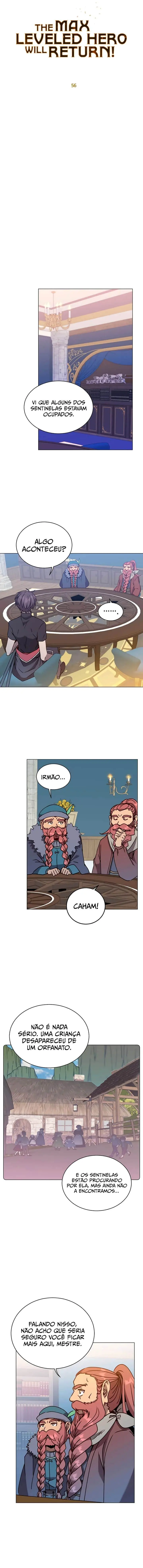 Read The Max Level Hero Has Returned Português Manga Online