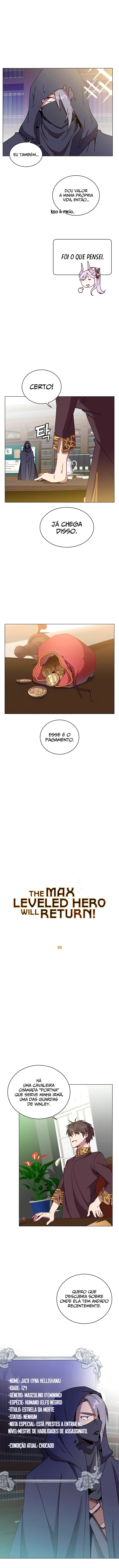 Read The Max Level Hero Has Returned Português Manga Online