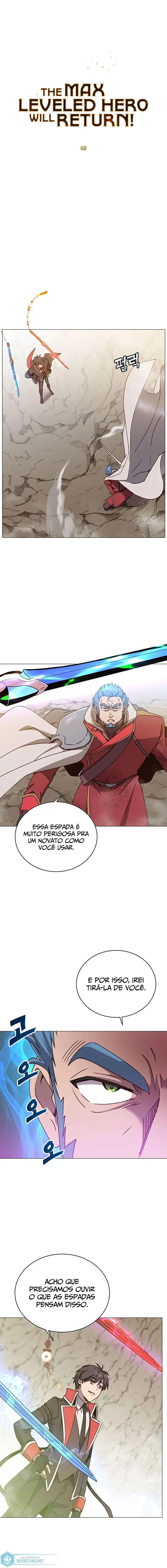 Read The Max Level Hero Has Returned Português Manga Online