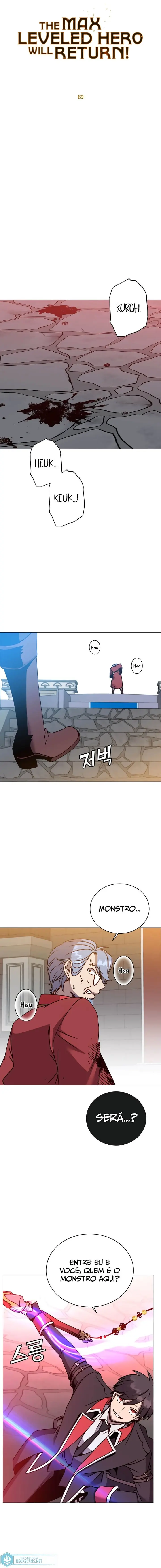 Read The Max Level Hero Has Returned Português Manga Online