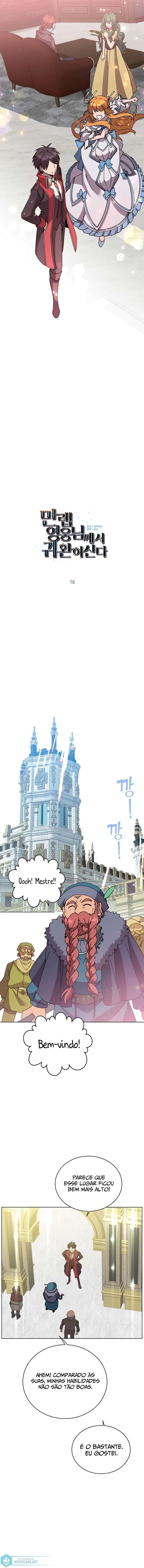 Read The Max Level Hero Has Returned Português Manga Online