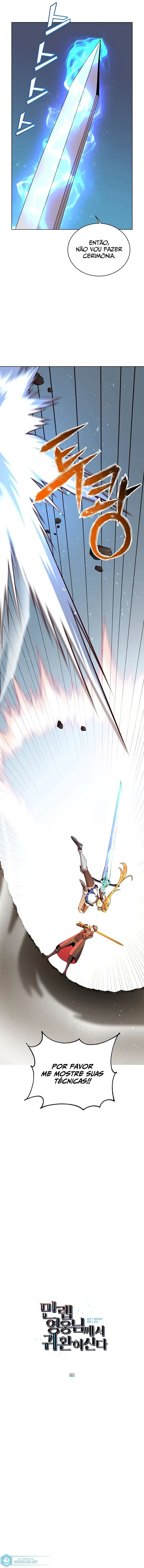 Read The Max Level Hero Has Returned Português Manga Online