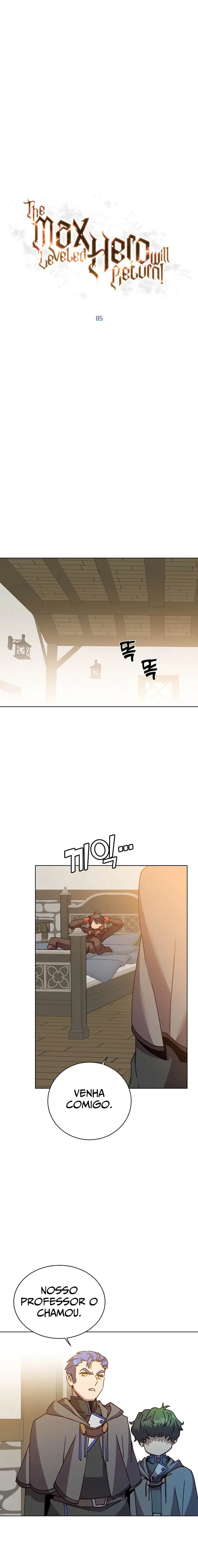 Read The Max Level Hero Has Returned Português Manga Online