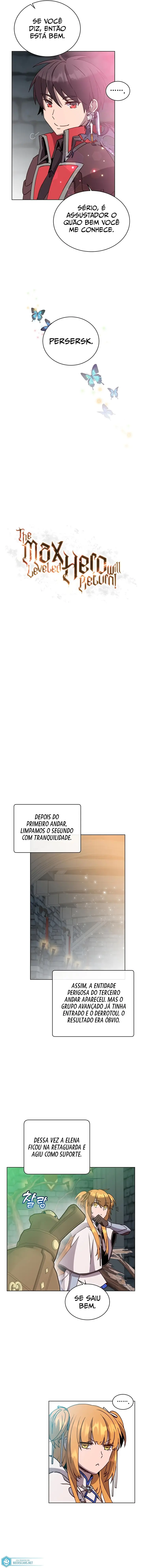 Read The Max Level Hero Has Returned Português Manga Online