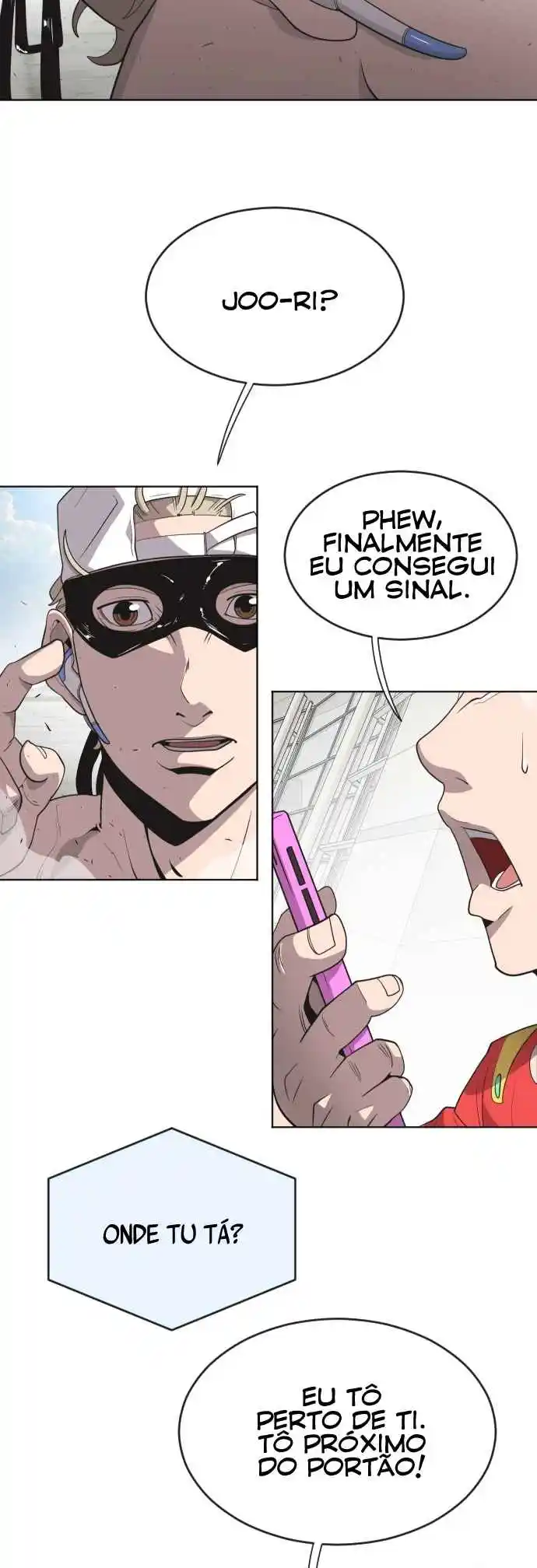 Read The Superhuman Era Português Manga Online