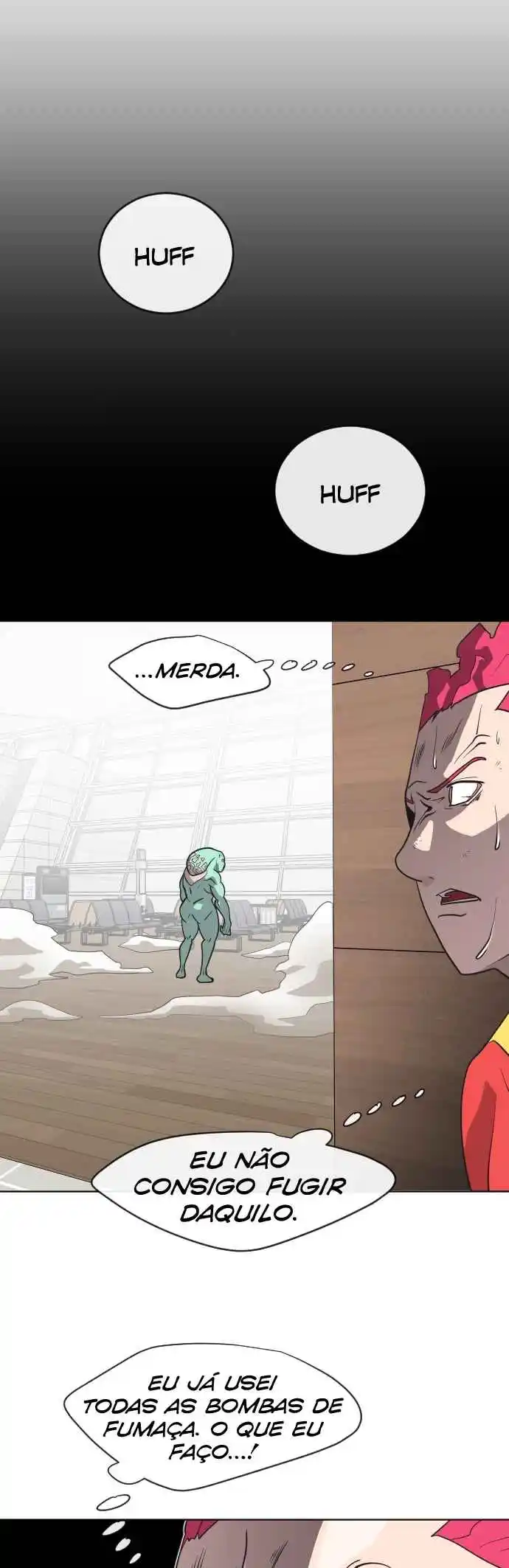 Read The Superhuman Era Português Manga Online