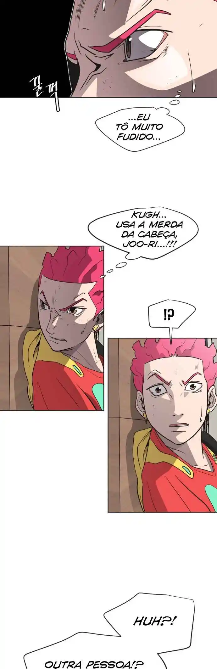 Read The Superhuman Era Português Manga Online