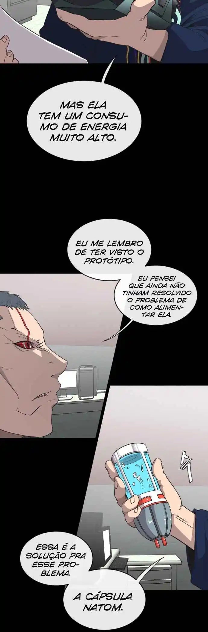 Read The Superhuman Era Português Manga Online