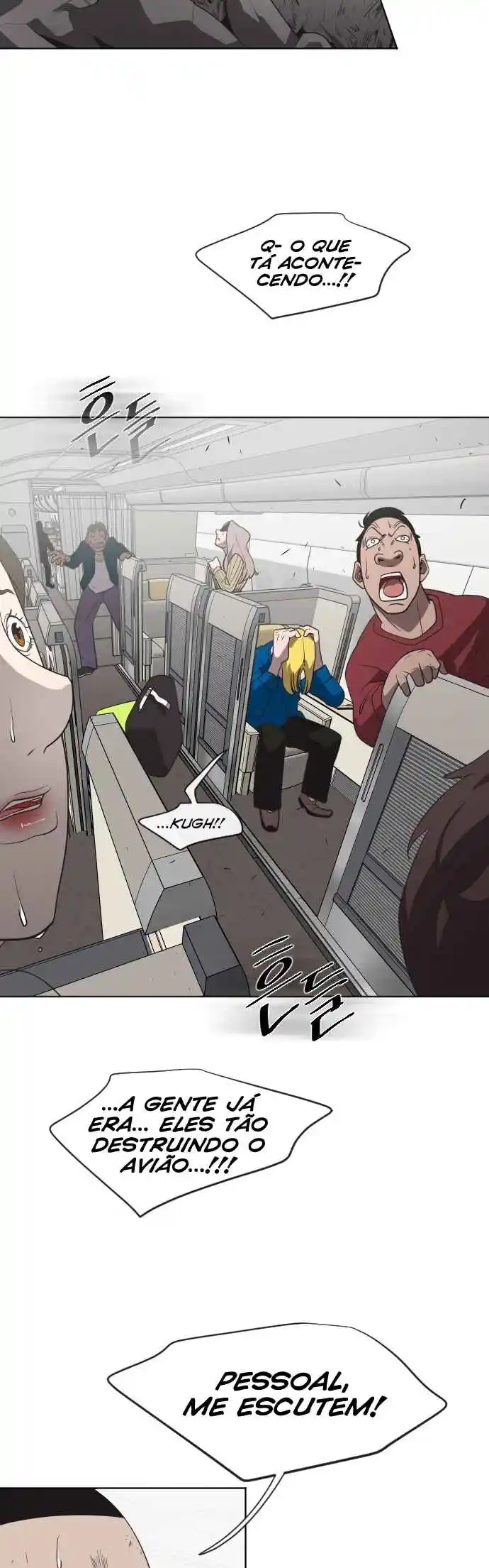 Read The Superhuman Era Português Manga Online