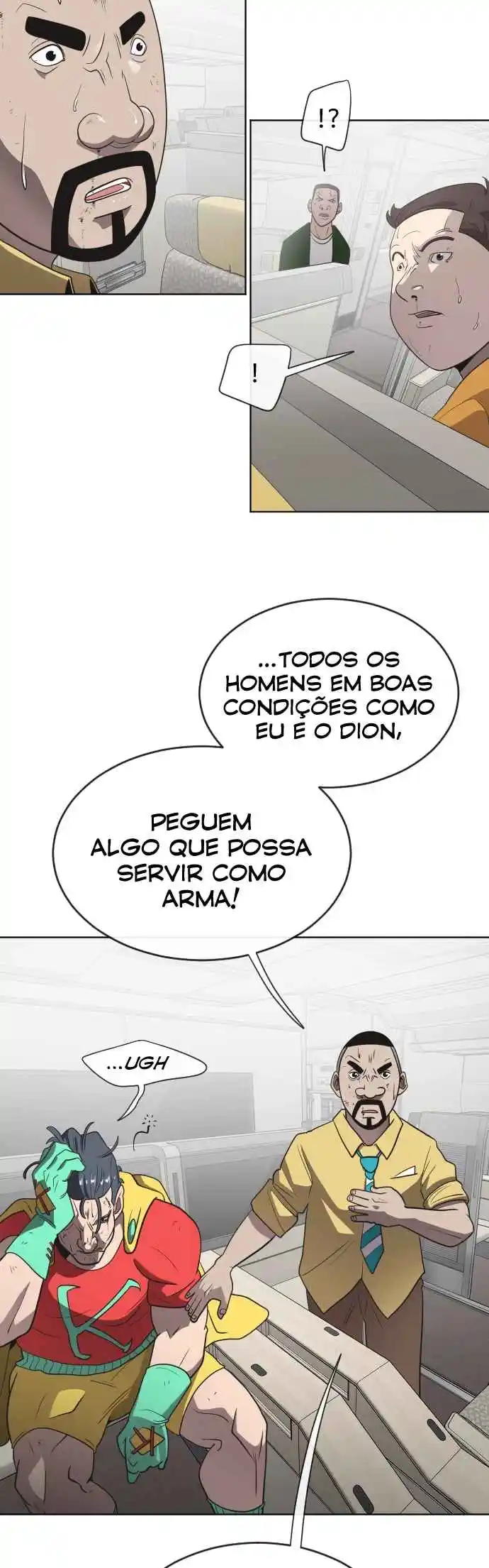 Read The Superhuman Era Português Manga Online