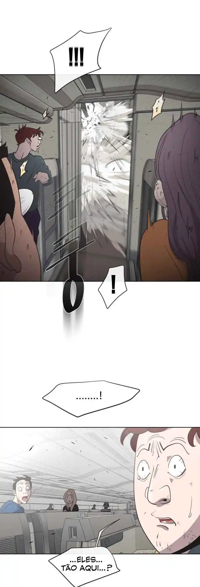 Read The Superhuman Era Português Manga Online